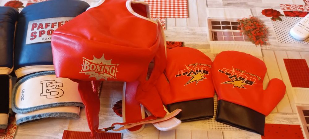 Боксови ръкавици детски