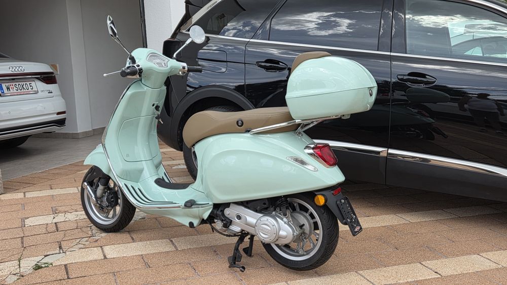 Scuter Piaggio- Vespa Primavera // fabr  2021 - doar   3.7oo km