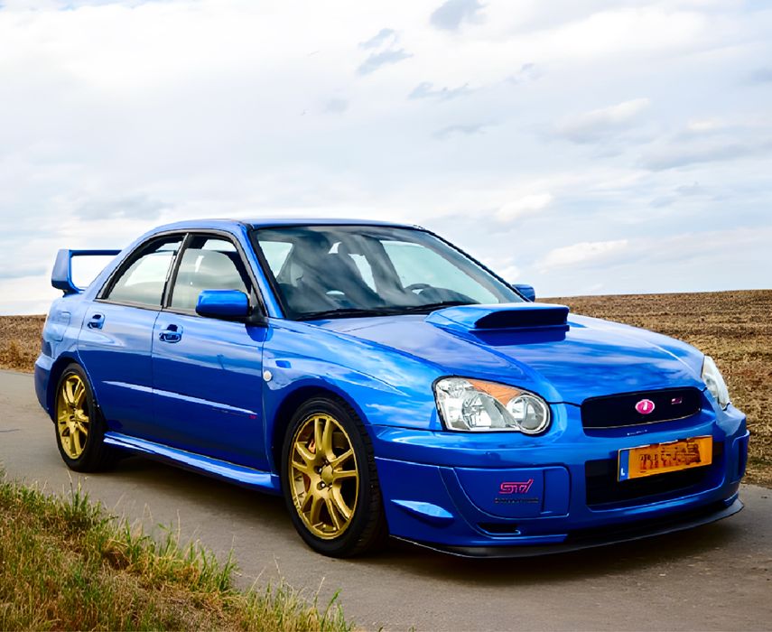 Пороги STI Subaru Impreza GDB