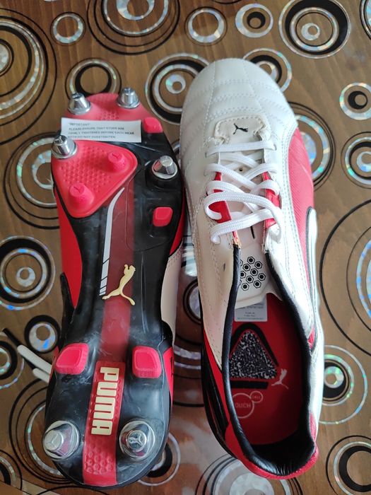 Бутонки PUMA KING! Нови, неупотребявани!