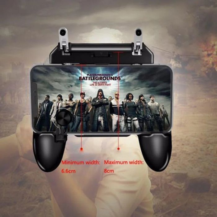 Геймпад джойстик для смартфона MOBILE GAME CONTROLLER W11