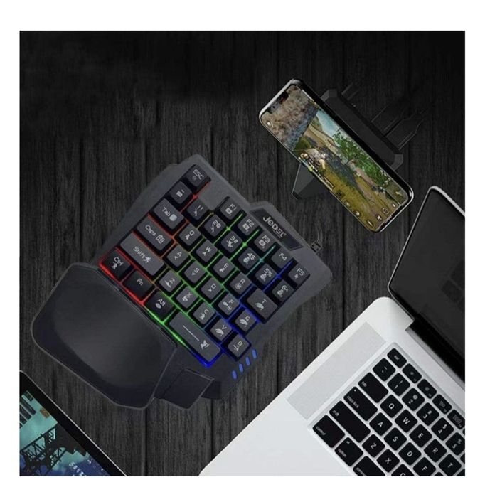 Клавиатура Jedel K601 черный