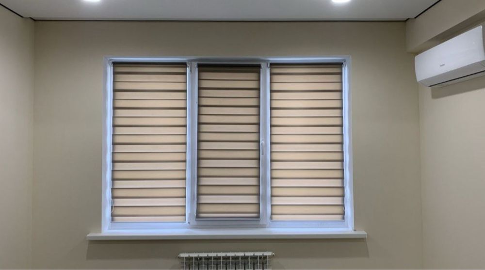 Руллоные шторы и жалюзи