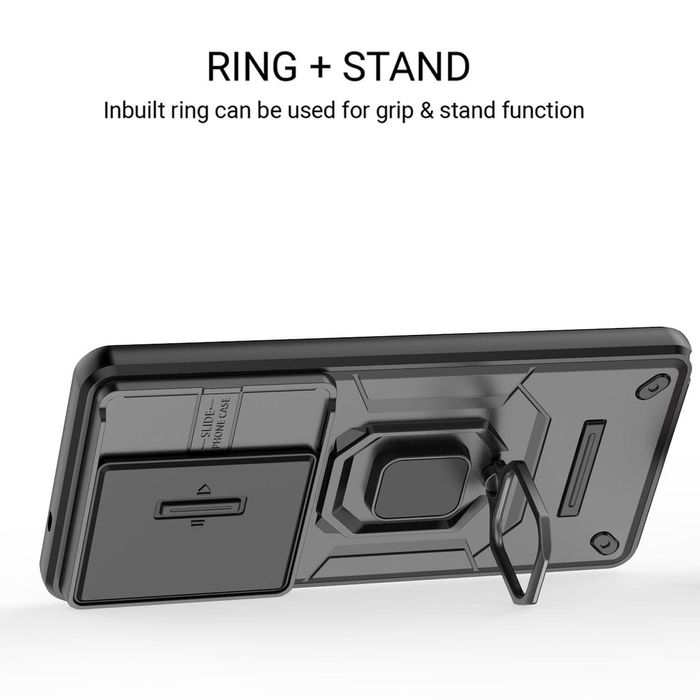 Удароустойчив Кейс RingCase с Капак за Samsung Galaxy S26 Ultra S25