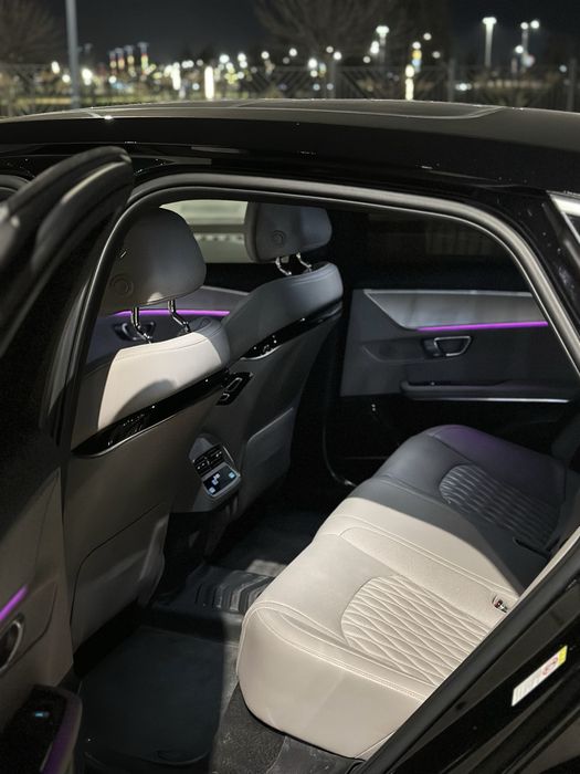 BYD han 2024 в полном бронепленке