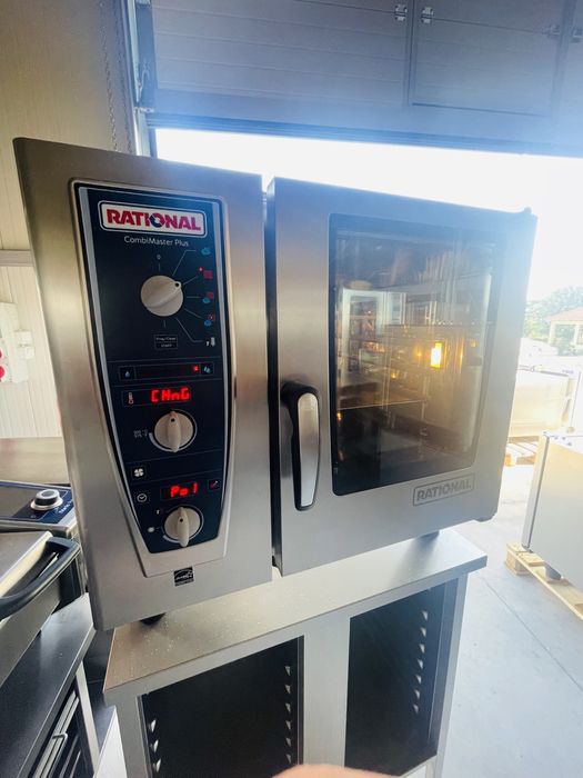 Газов Конвектомат Rational/Рационал CMP 61 База. Чисто нов!