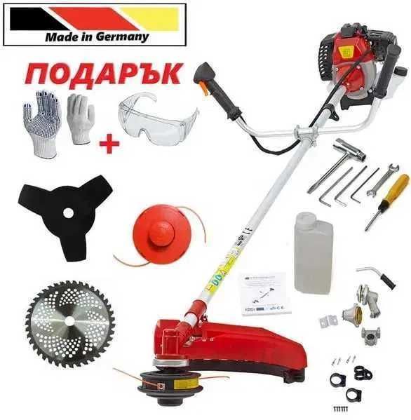 Бензинов Тример за трева Stahl Mayer Germany 74 куб Супер мощен