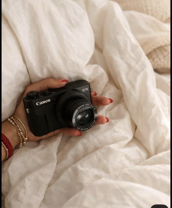 Content Shooting с Canon G7X Mark III