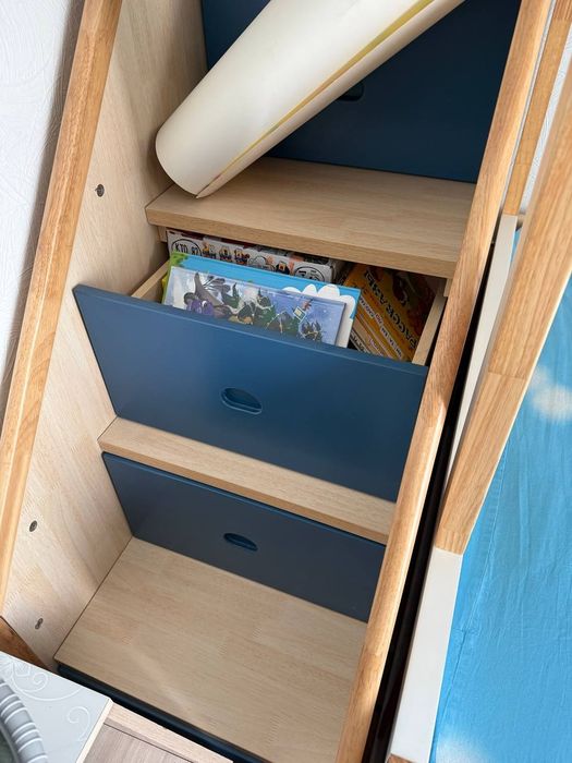 Детская кровать Из деревянного массива