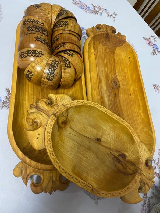 Аренда астау, ет табак, бас табак, кесе