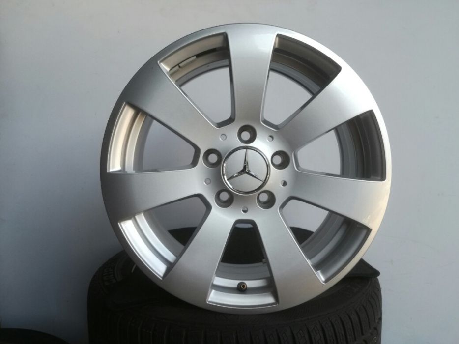 Mercedes C-klasse W204 16 цола