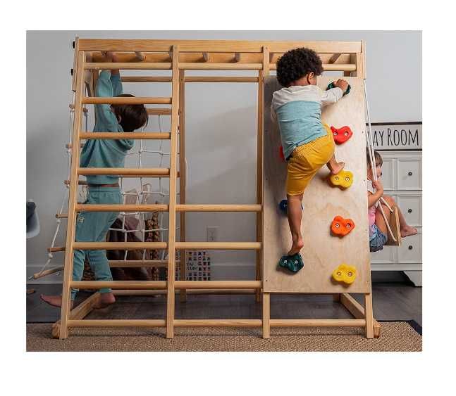 Арка комбинированная горка для скалолазания-85х270х70 см Есть доставка