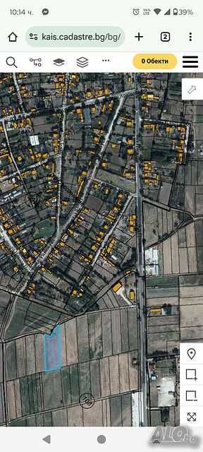 Земеделска земя град Съединение