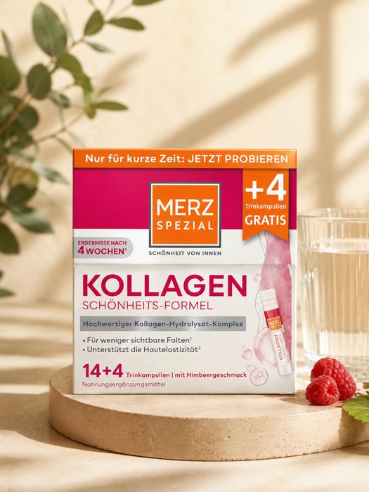 Merz Spezial Kollagen collagen из Германии Европейский