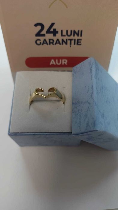 (AG 35) Inel aur 14K B.31349 / 1486 lei Garantie 2ani!