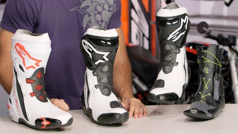 Намалени! alpinestars supertech r нови мото ботуши най-висок клас!