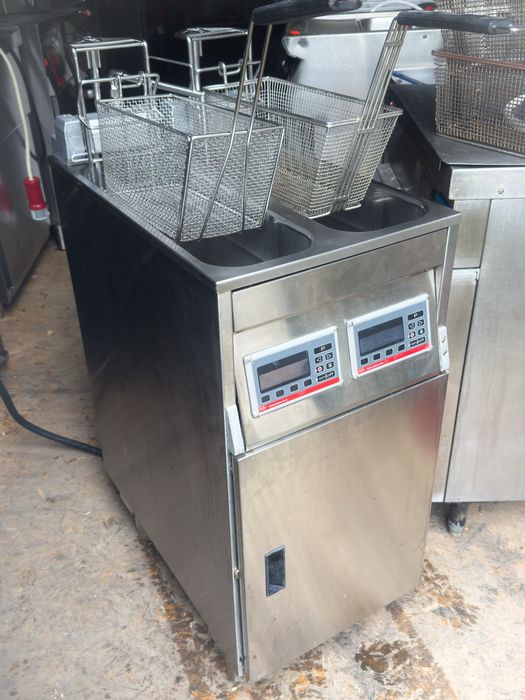 Професионален Фритюрник с филтрация Frifri Vision 422 Двоен 22kW