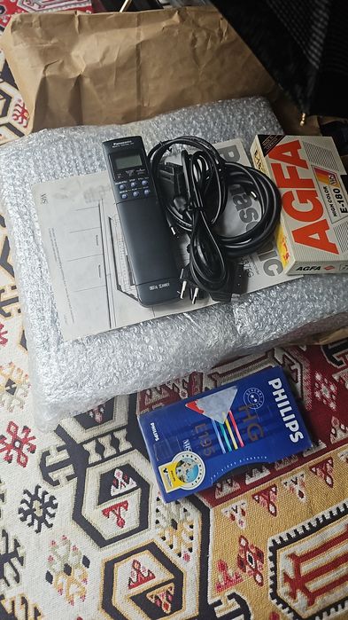Videorecorder Panasonic J37 VHS.
