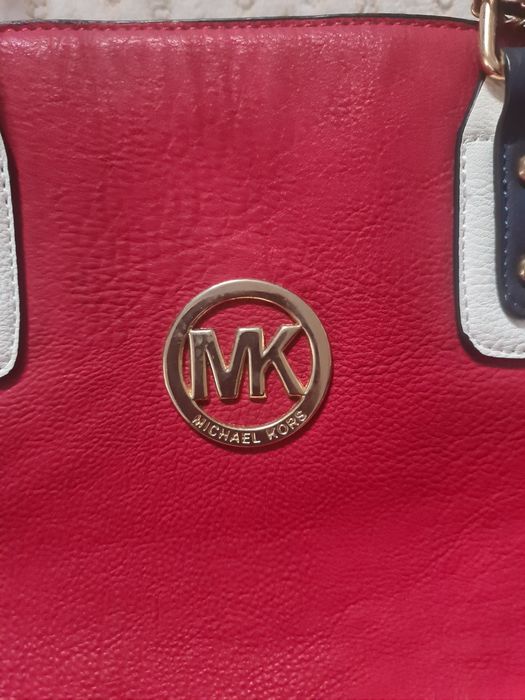 Geantă Michael Kors Red