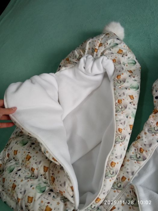 Конверт на выписку