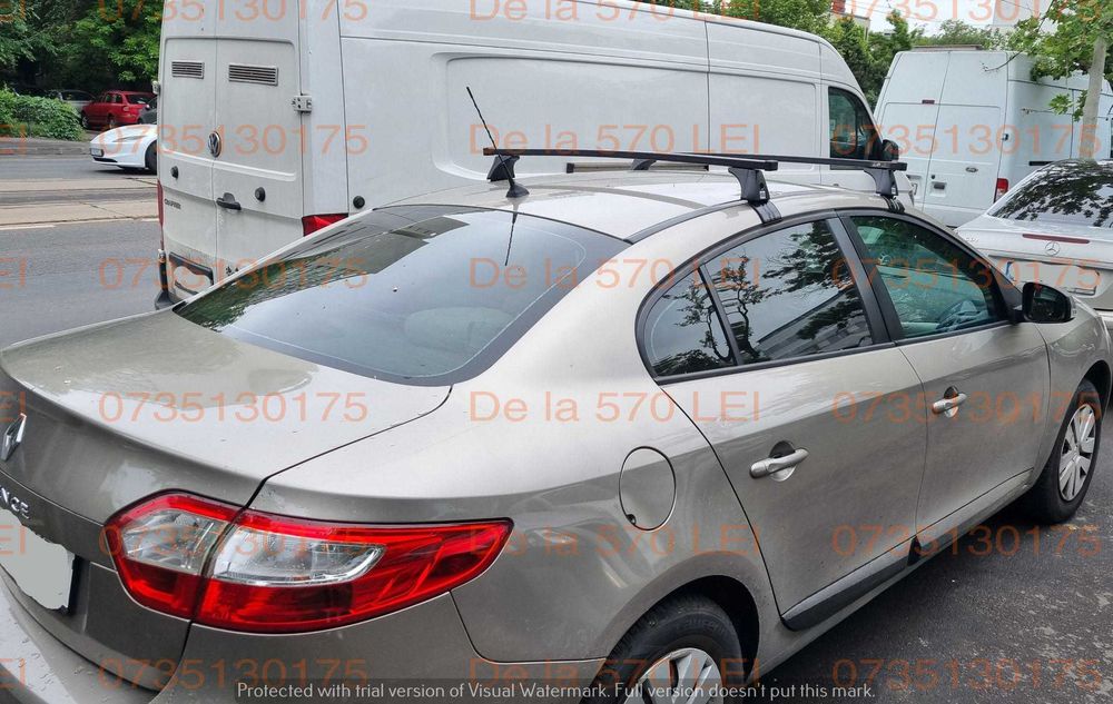 Bare portbagaj transversale RENAULT Megane Clio Symbol Captur Fluence Scenic Laguna Espace Talisman