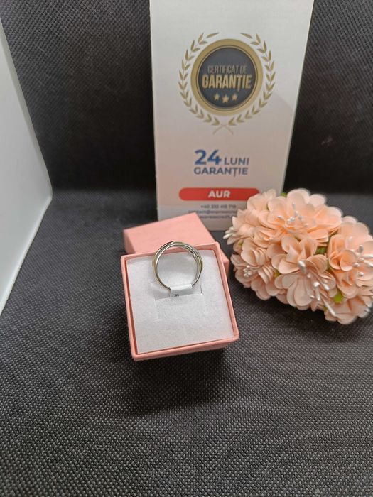 Inel aur 14K 3.40g (Ag16 Moldova b32329.5) - Garantie 2 ani!