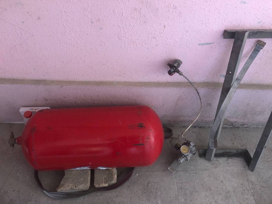 Metan Gazbalon 65 Ideal Holatda