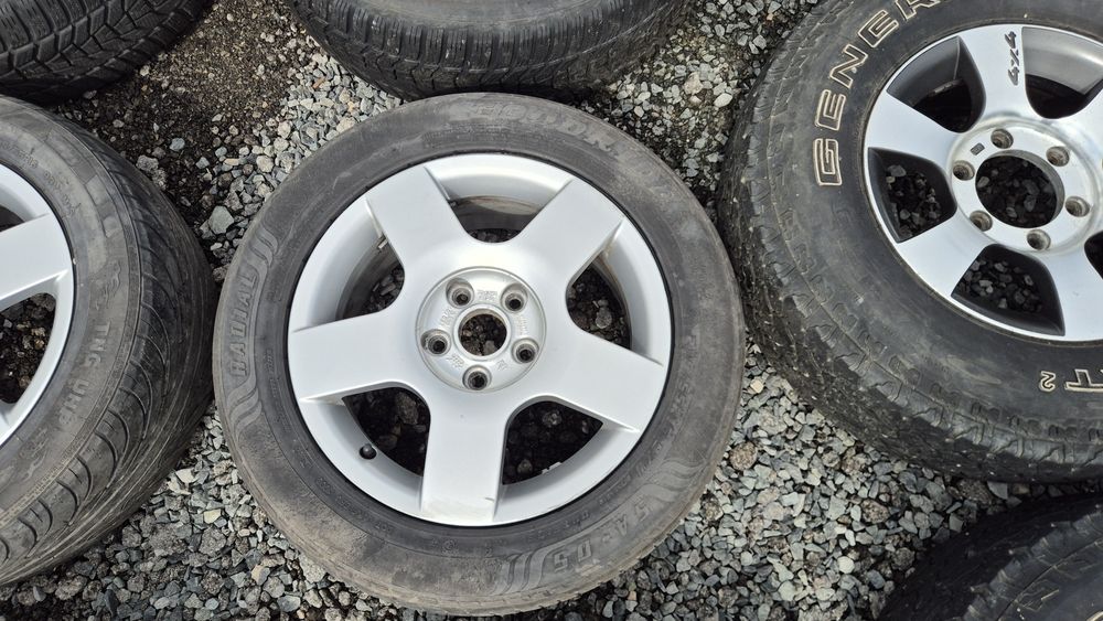 Оригинални джанни Ауди 5/112 Audi A4 5x112