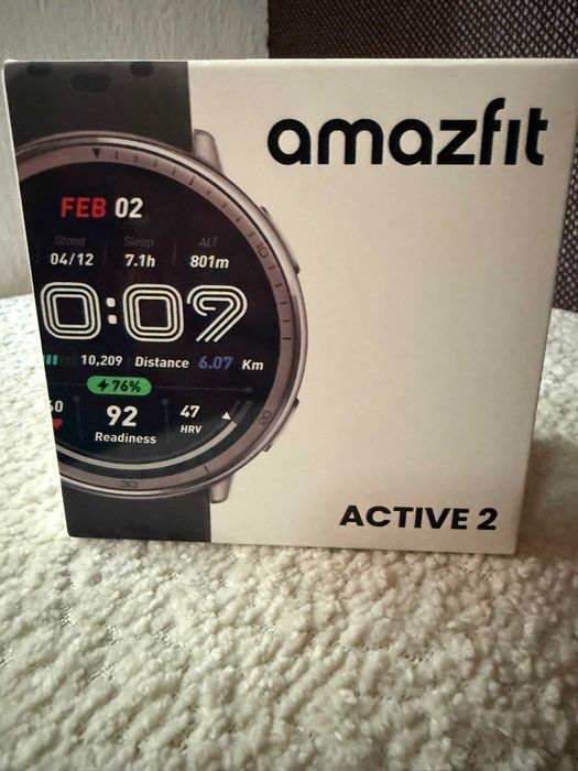 Amazfit active  46 mm