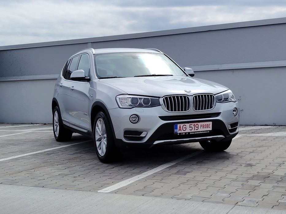 BMW X3 xDrive 190cp Bi-xenon Camera marșarier