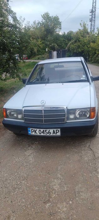 mercedes 190 2.0 diesel 1985 г.