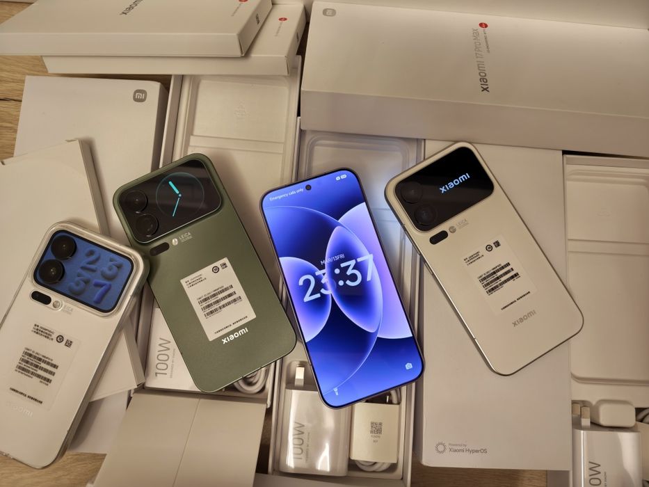 Чисто нов Xiaomi 17 Pro Max12/ 16/512GB