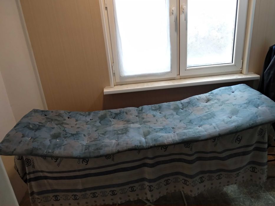 Матрас, курпача, подушка.