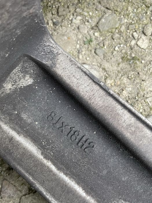 Jante 225/40 R18
