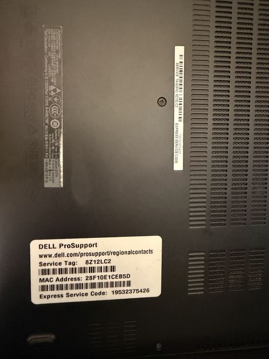 Laptop Dell Latitude E7270 i5 6300u