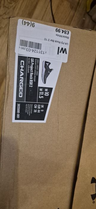 Маратонки UA Rock Progect BSR2-44