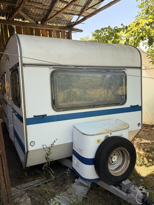 Rulotă Mustang – ideală pentru camping/vacanțe – vânzare