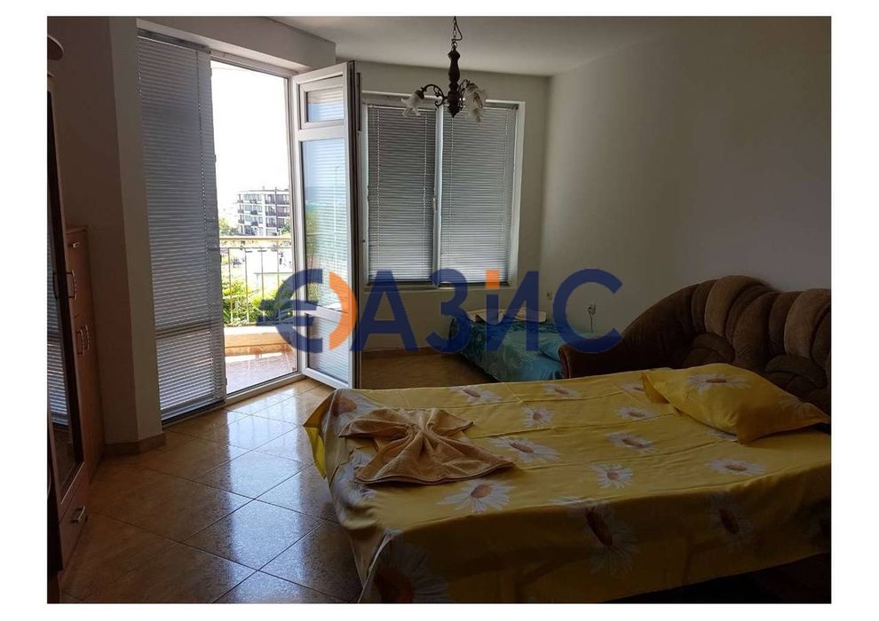 3-стаен апартамент с панорамна гледка към морето, без такса поддръжка