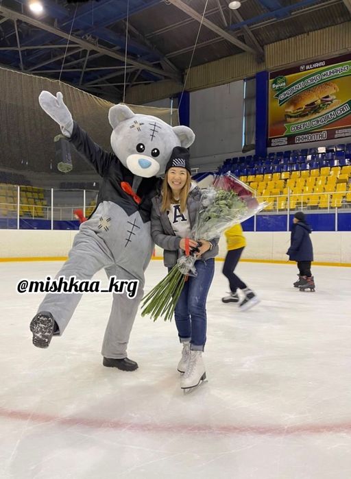 Мишка ТЕДДИ аренда 7000 тг