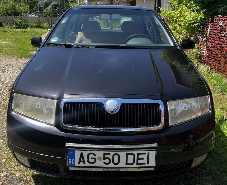 Skoda Fabia 2001 Elegance AC, Incalzire in scaune