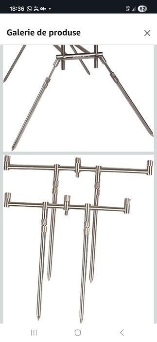 Vand rod pod full inox DAM