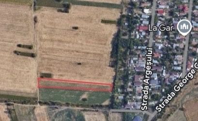 Teren intravilan 2.500mp în oraș