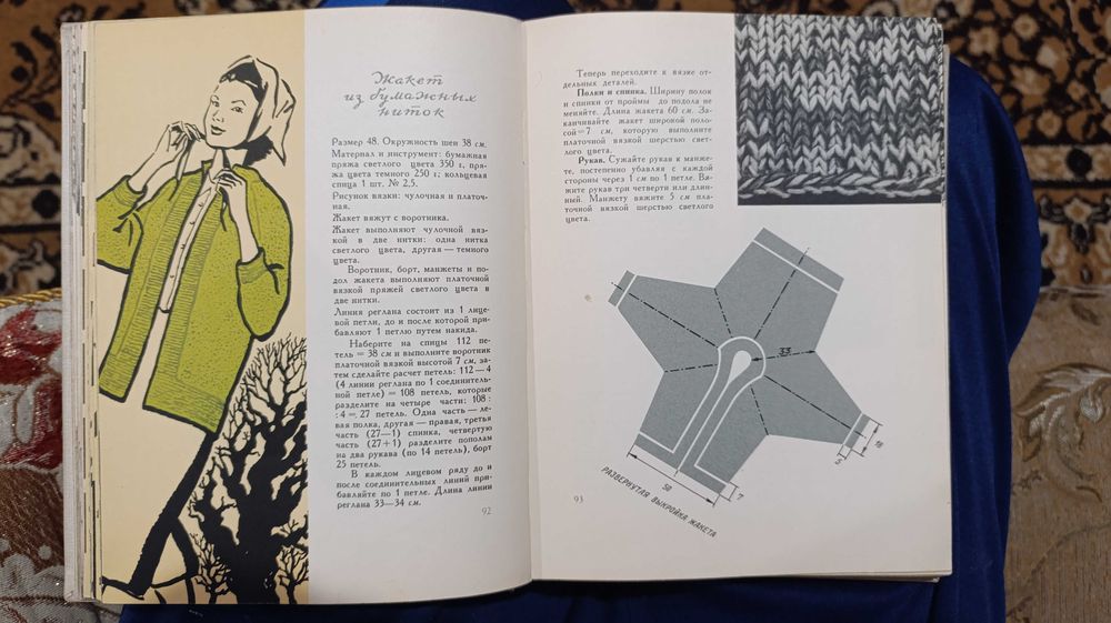 Книга по вязанию