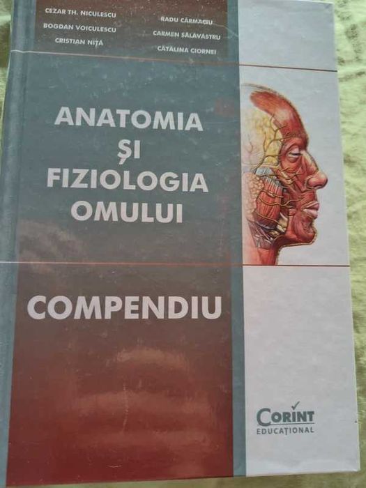 Anatomia omului 2 carti