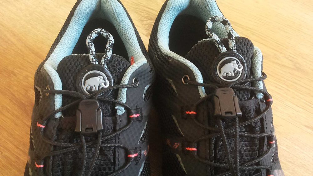 MAMMUT T AENERGY LOW GORE-TEX Women Shoes размер EUR 39 1/3 дамски маратонки водонепромокаеми - 925