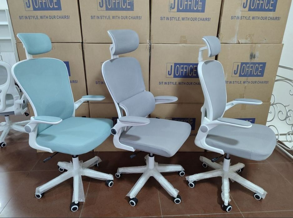 ТОП ПРОДАЖ! Офисное сетчатое кресло модель 7801