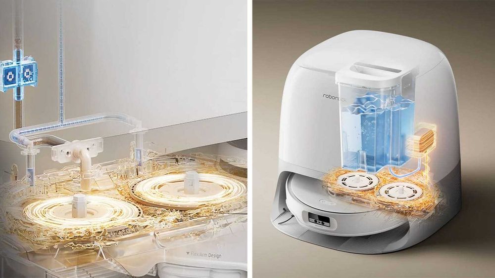 Новинка! Робот-пылесос Roborock Q Revo Curv 2 Flow Глобал версия