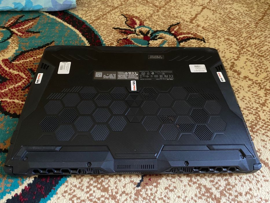 Asus tuf gaming f15