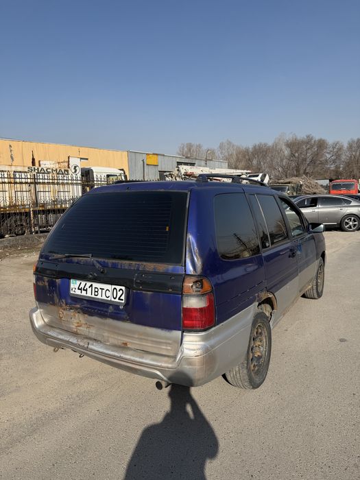 Ниссан прерия минивен