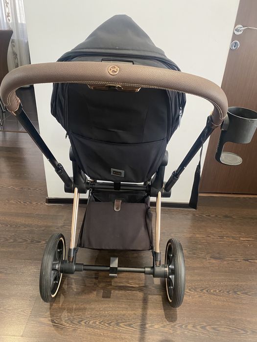 Vand carucior Cybex Priam 4.0 rose gold
